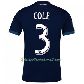 Günstige Fußballtrikots Los Angeles Galaxy Cole 3 2018-2019 Kurzarm Auswärts-trikot kaufen